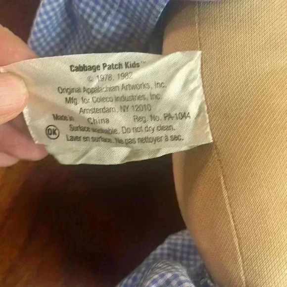 Cabbage patch doll. 1978 to 1982. Great condition. - Picture 5 of 9